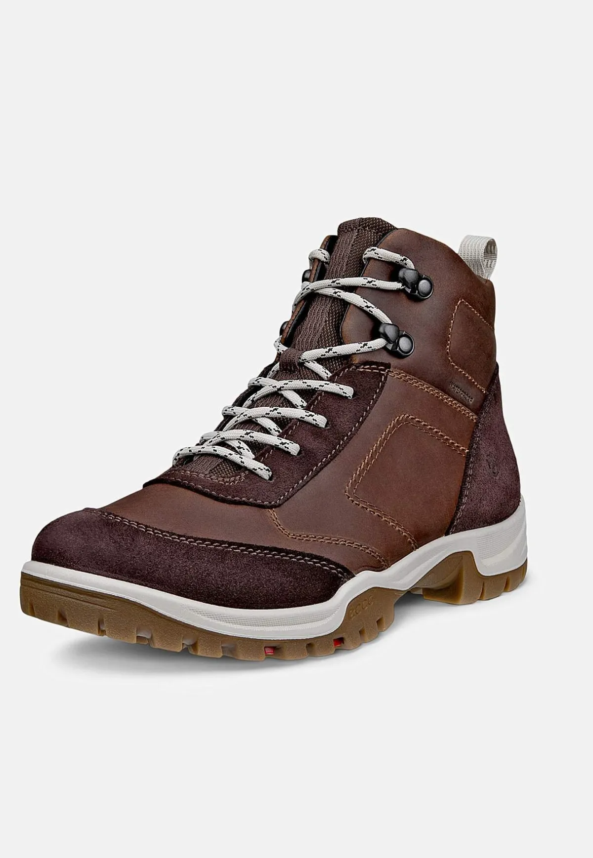 Ecco Vattentät skinnkänga Xpedition III Svart Discount