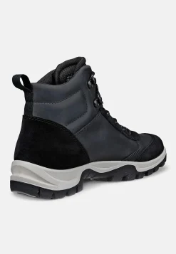 Ecco Vattentät skinnkänga Xpedition III Svart Discount