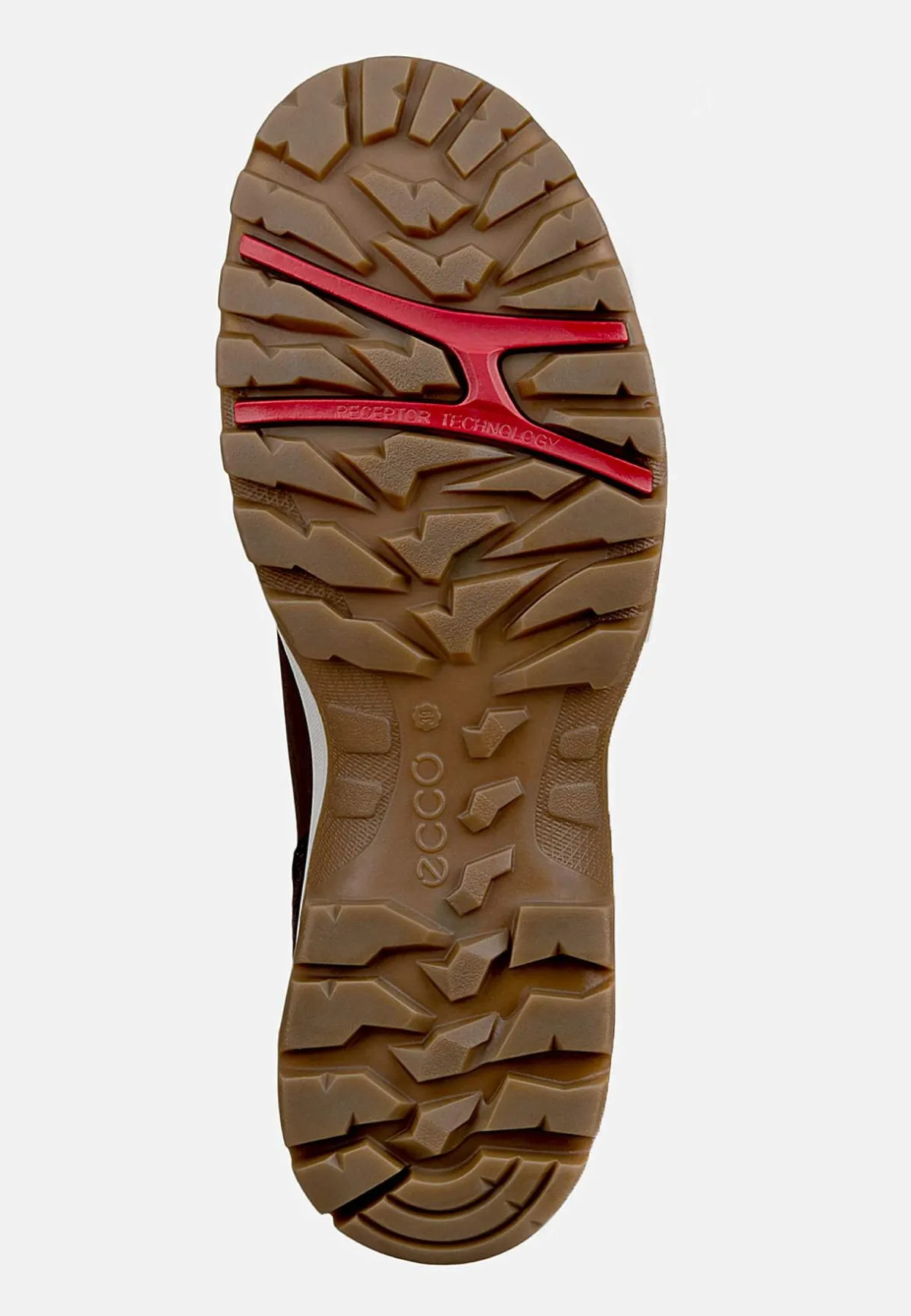 Ecco Vattentät skinnkänga Xpedition III Mörkbrun Online