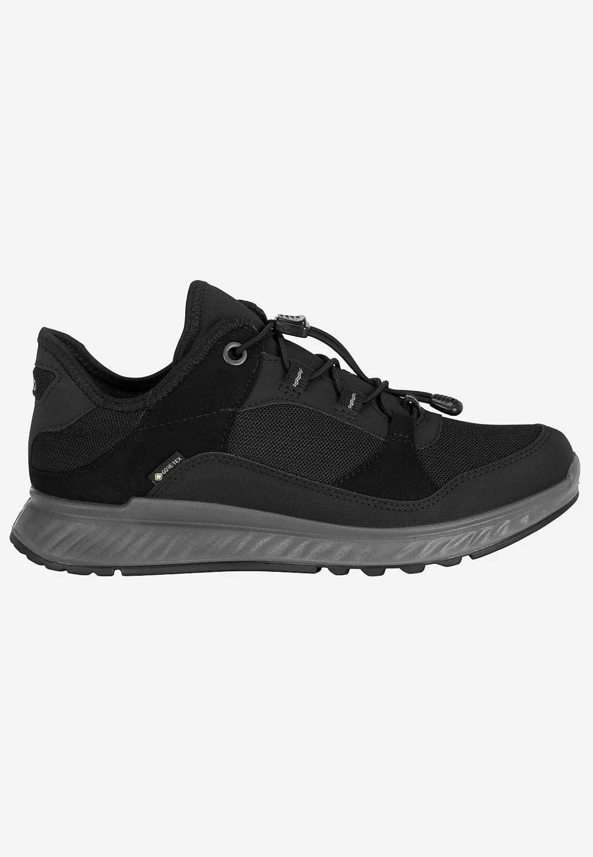 Ecco Vattentät sneaker Exostride Svart Outlet
