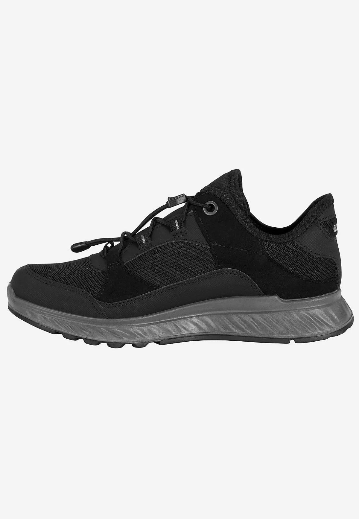 Ecco Vattentät sneaker Exostride Svart Outlet