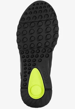 Ecco Vattentät sneaker Exostride Svart Outlet