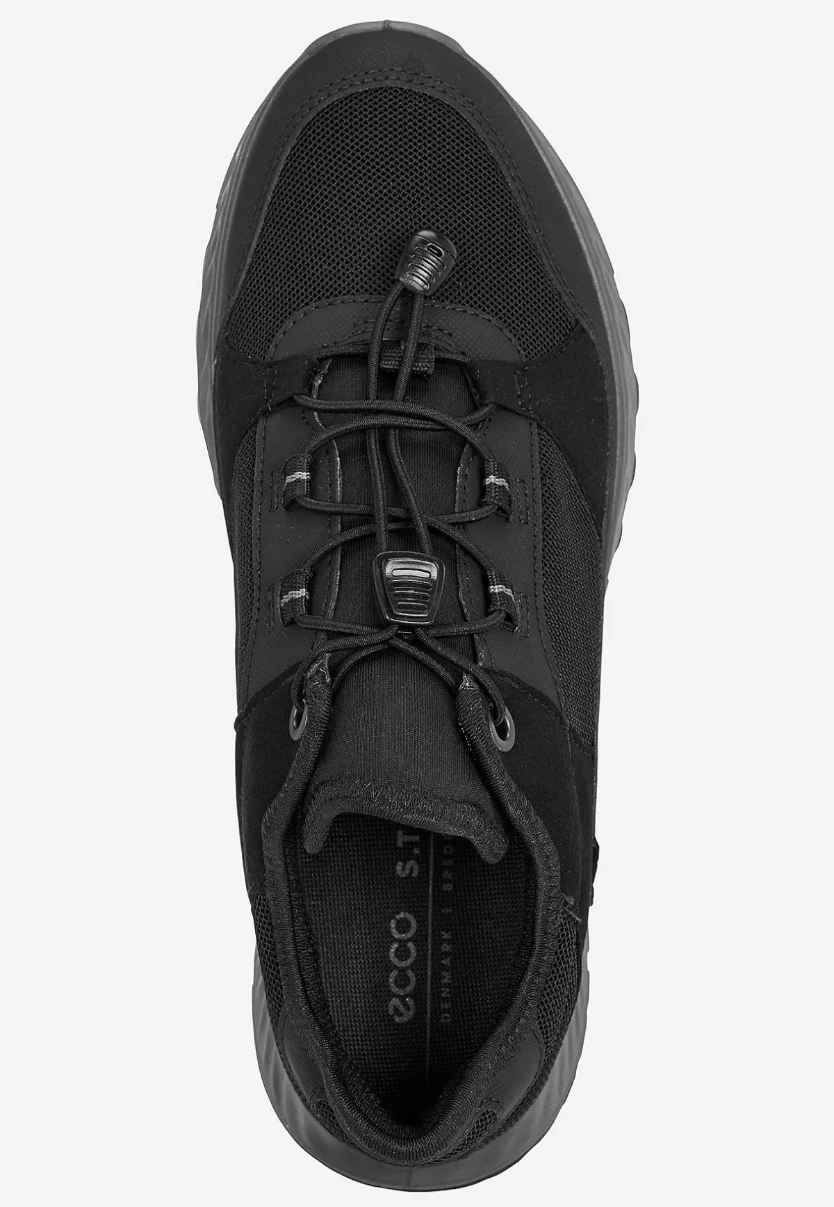 Ecco Vattentät sneaker Exostride Svart Outlet