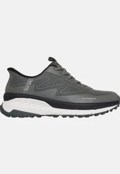 Skechers Vattentät sneaker Slip-ins: Switch Back - Mist Khakigrön Discount