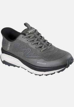 Skechers Vattentät sneaker Slip-ins: Switch Back - Mist Khakigrön Discount