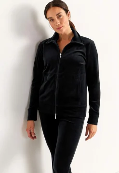 Cellbes of Sweden Velourjacka med dragkedja Wilma Hot