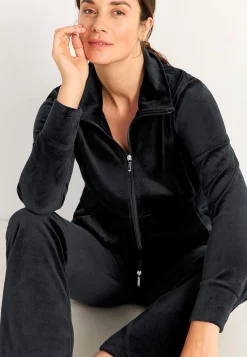 Cellbes of Sweden Velourjacka med dragkedja Wilma Hot