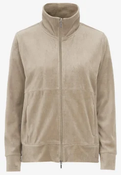 Cellbes of Sweden Velourjacka med dragkedja Wilma Discount