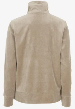 Cellbes of Sweden Velourjacka med dragkedja Wilma Discount