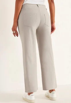 Cellbes of Sweden Vid ankelbyxa i bengalin Beige Hot