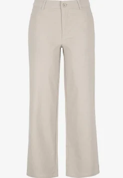 Cellbes of Sweden Vid ankelbyxa i bengalin Beige Hot