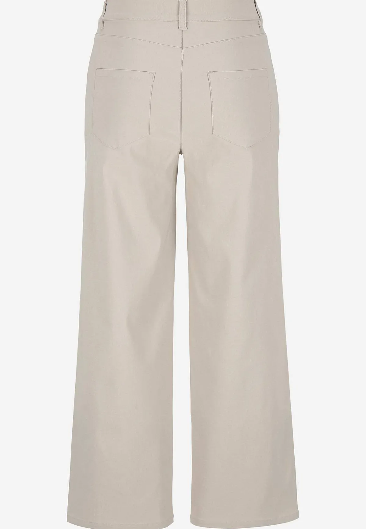 Cellbes of Sweden Vid ankelbyxa i bengalin Beige Hot