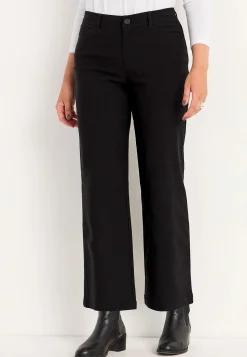 Cellbes of Sweden Vid ankelbyxa i bengalin Svart Clearance