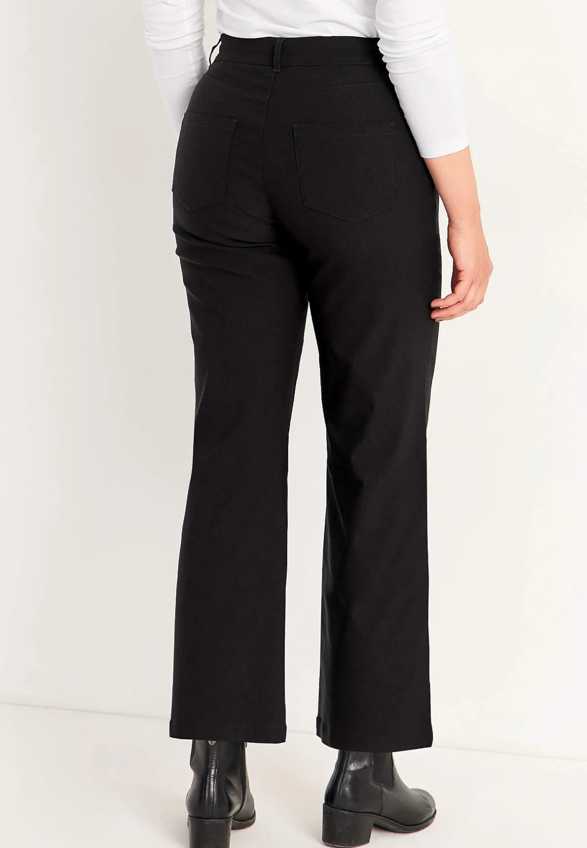 Cellbes of Sweden Vid ankelbyxa i bengalin Svart Clearance