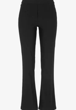 Cellbes of Sweden Vid ankelbyxa i bengalin Svart Clearance