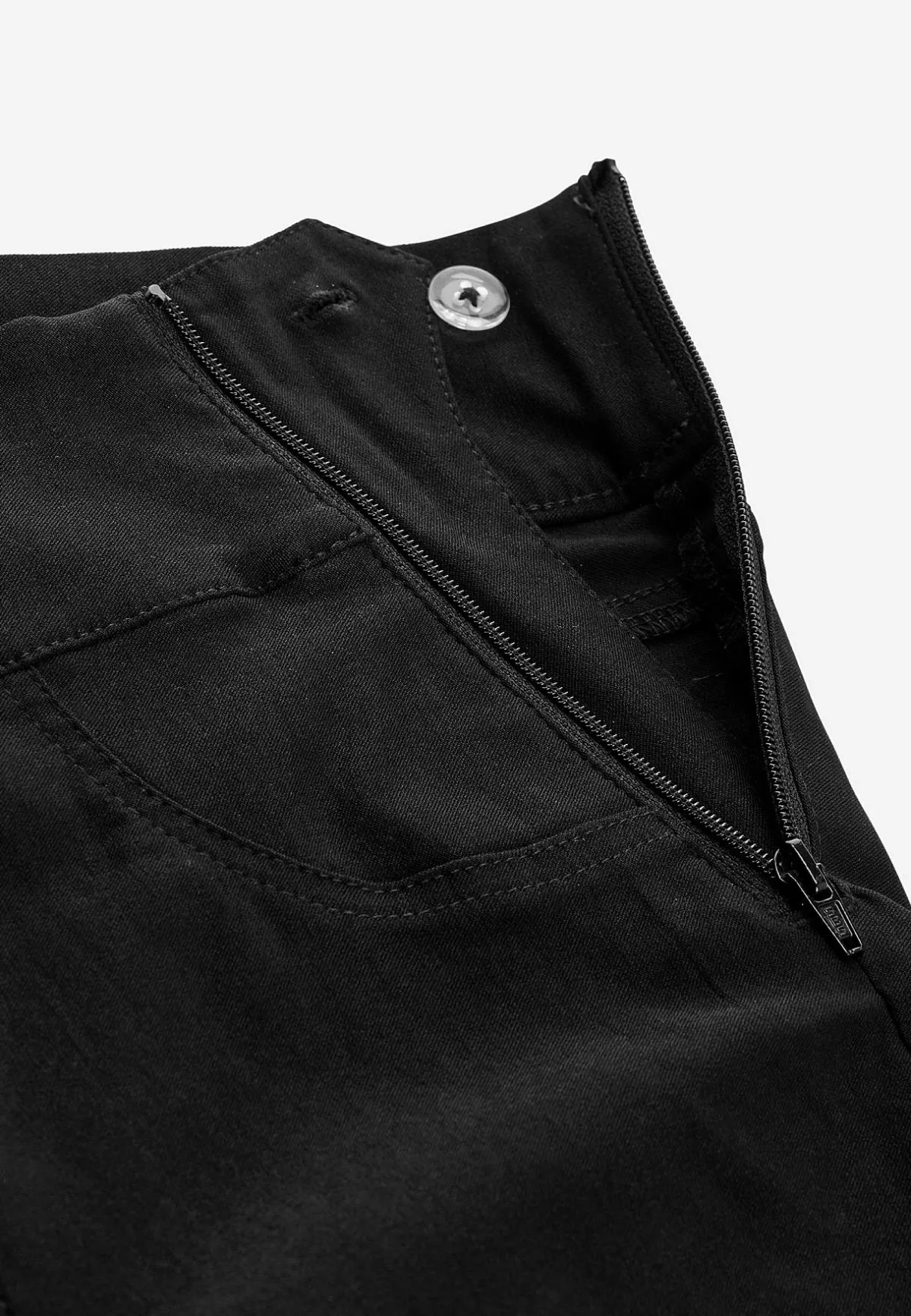 Cellbes of Sweden Vid ankelbyxa i bengalin Svart Clearance