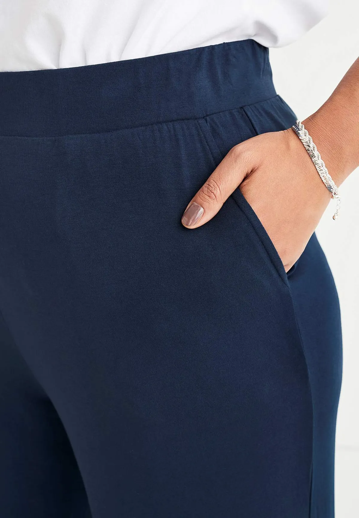 Cellbes of Sweden Vid trikåbyxa Online