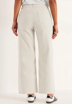 Cellbes of Sweden Vida ankeljeans Ljusbeige