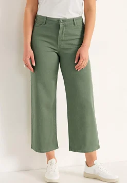 Cellbes of Sweden Vida ankeljeans Khakigrön Clearance