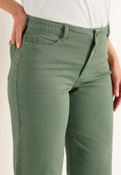 Cellbes of Sweden Vida ankeljeans Khakigrön Clearance