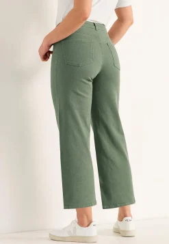 Cellbes of Sweden Vida ankeljeans Khakigrön Clearance