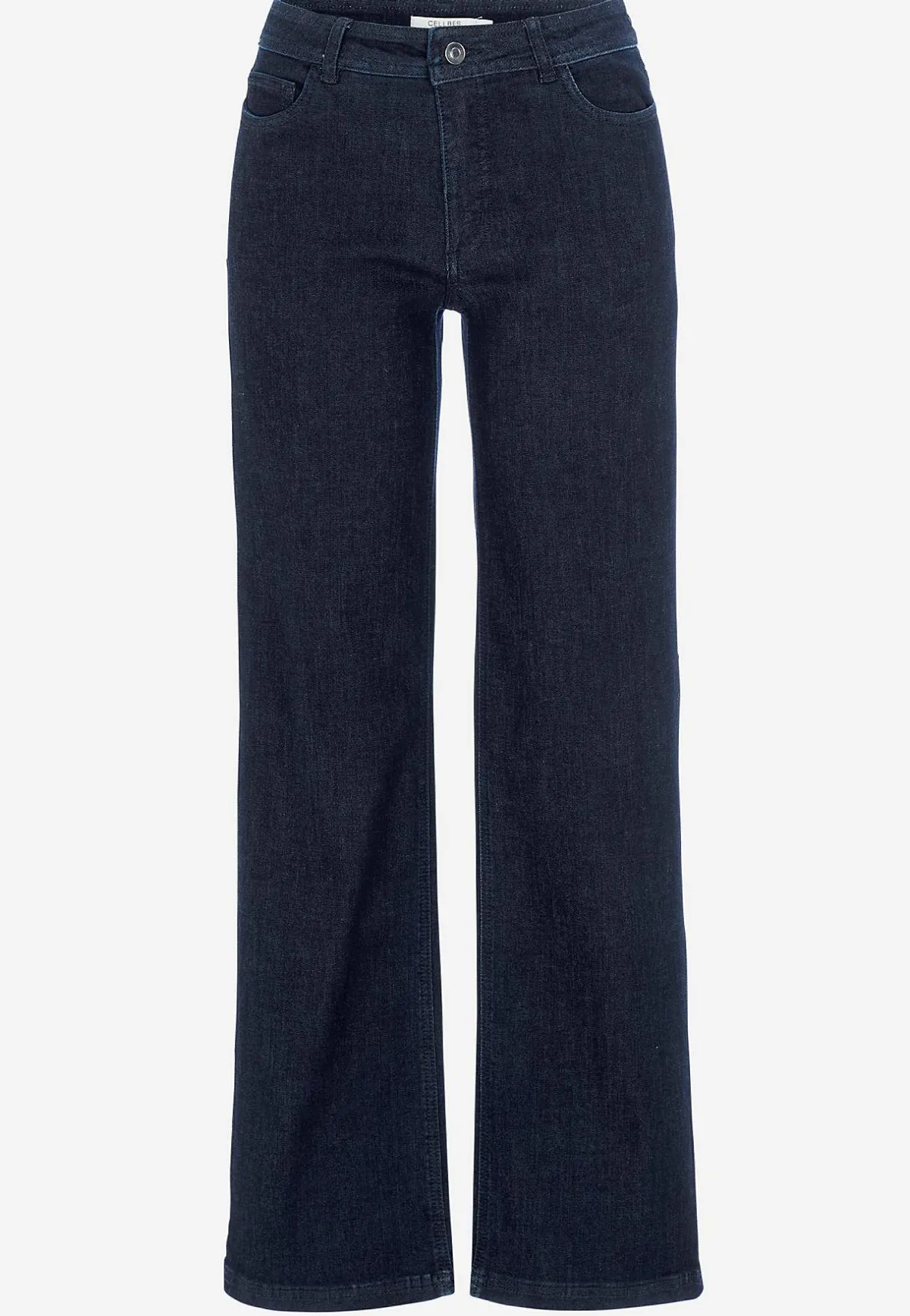 Cellbes of Sweden Vida jeans i superstretchig denim Sara Mörkblå Denim Sale