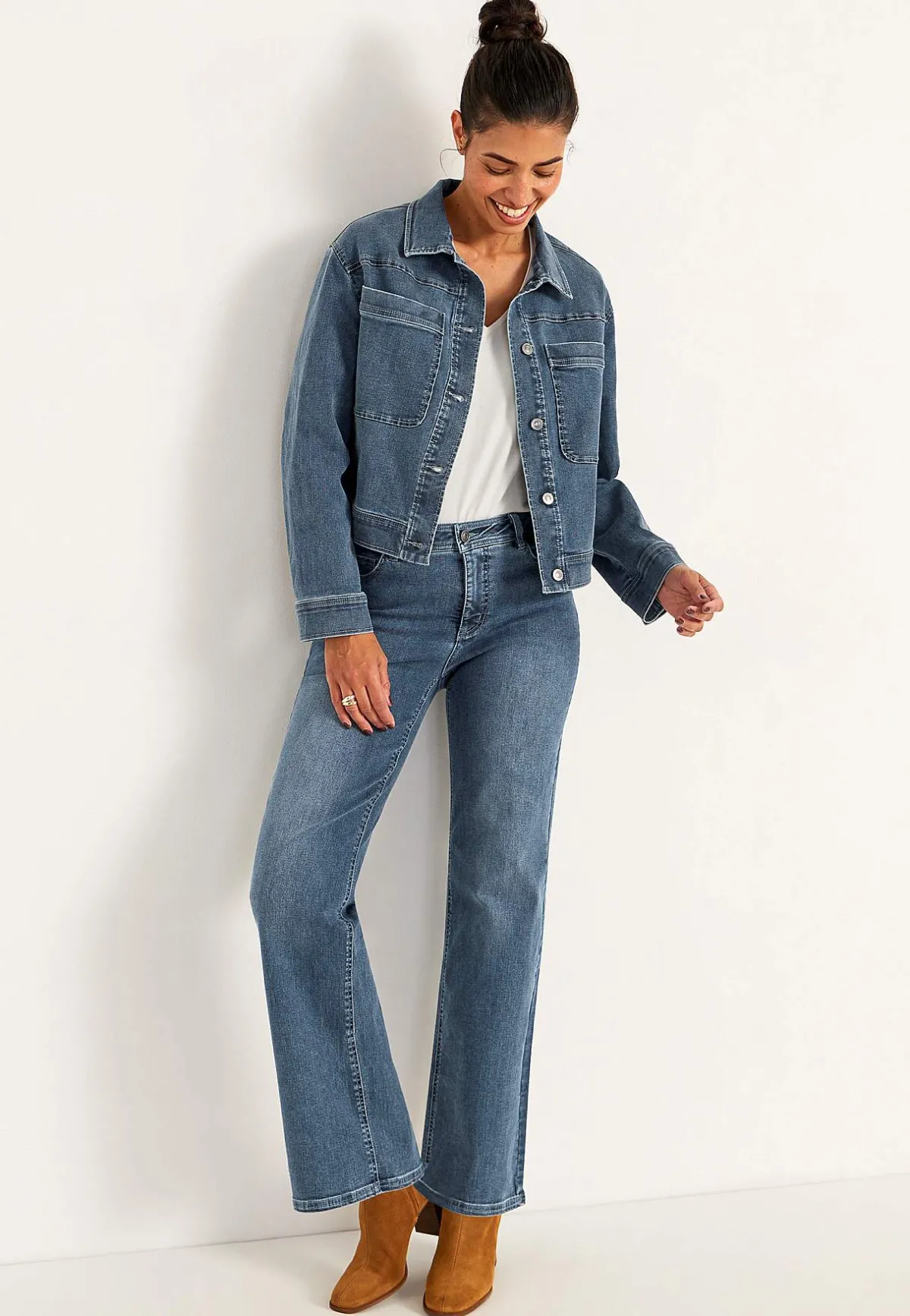 Cellbes of Sweden Vida jeans i superstretchig denim Sara Clearance