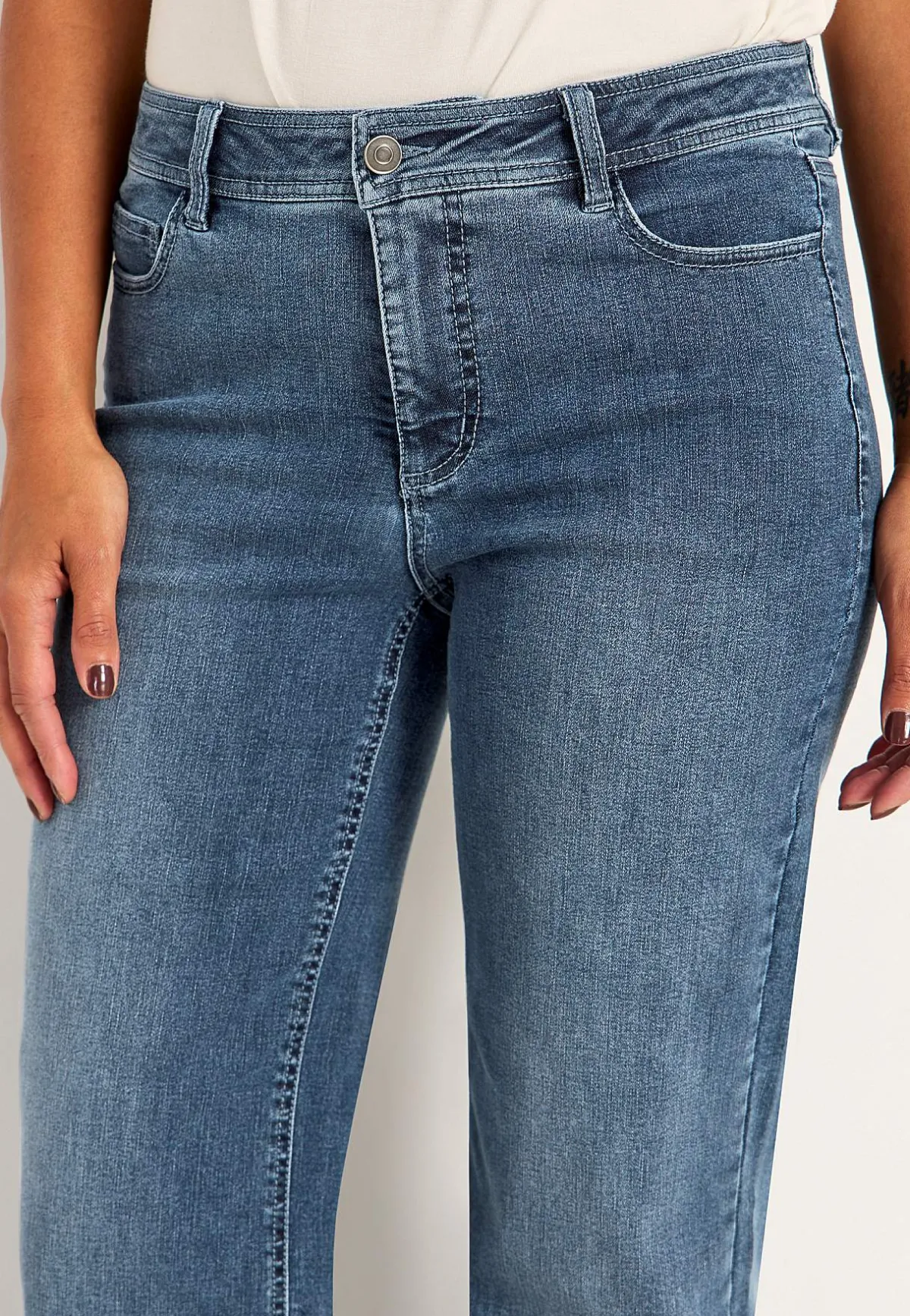 Cellbes of Sweden Vida jeans i superstretchig denim Sara Clearance