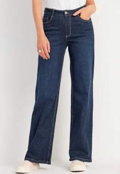 Cellbes of Sweden Vida jeans med hög midja Renata Mörkblå / Denim