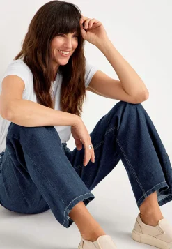 Cellbes of Sweden Vida jeans med hög midja Renata Mörkblå / Denim