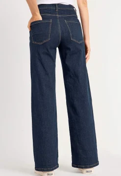 Cellbes of Sweden Vida jeans med hög midja Renata Mörkblå / Denim