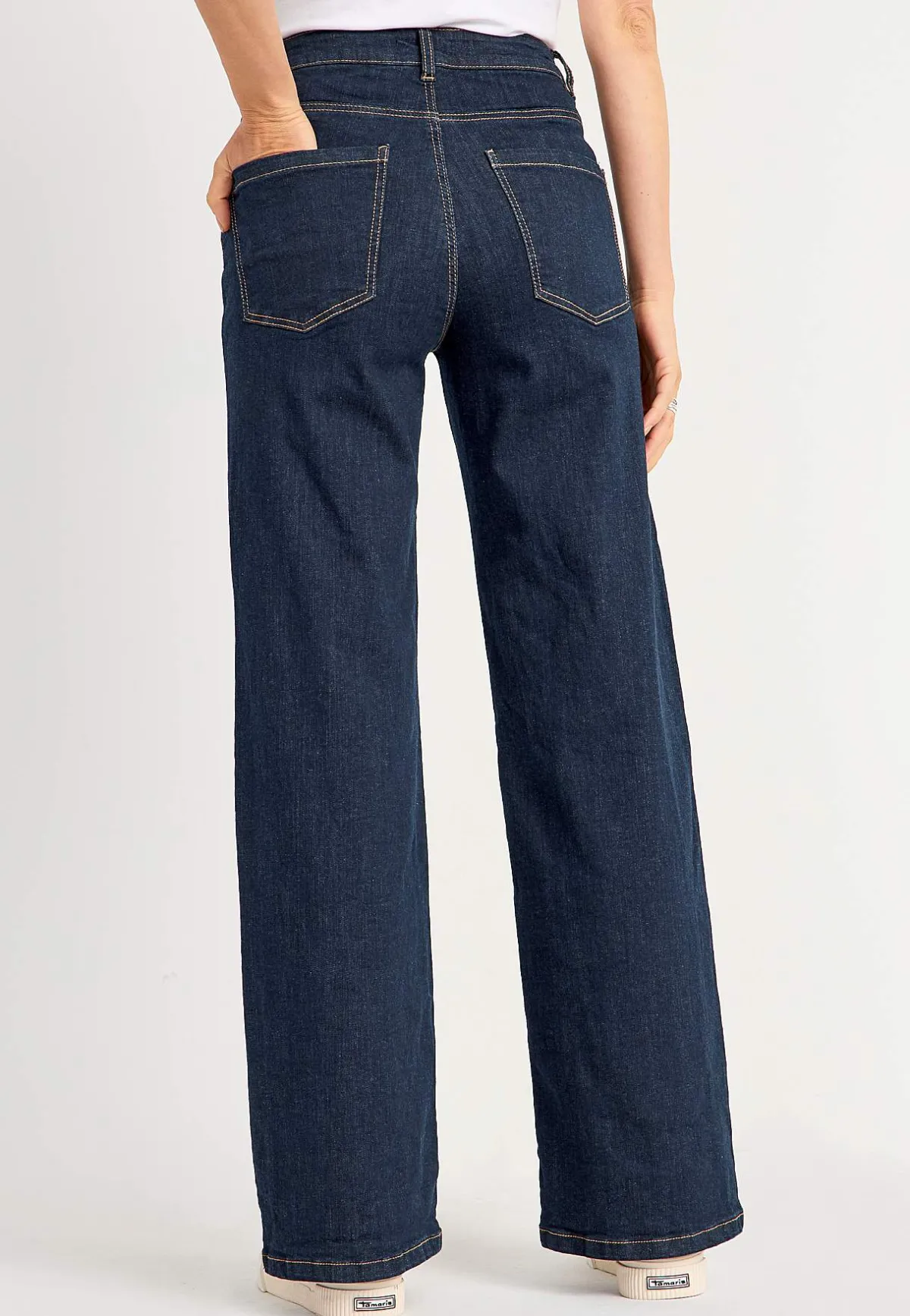 Cellbes of Sweden Vida jeans med hög midja Renata Mörkblå / Denim