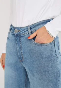 Cellbes of Sweden Vida jeans med hög midja Renata Ljusblå / Denim Online