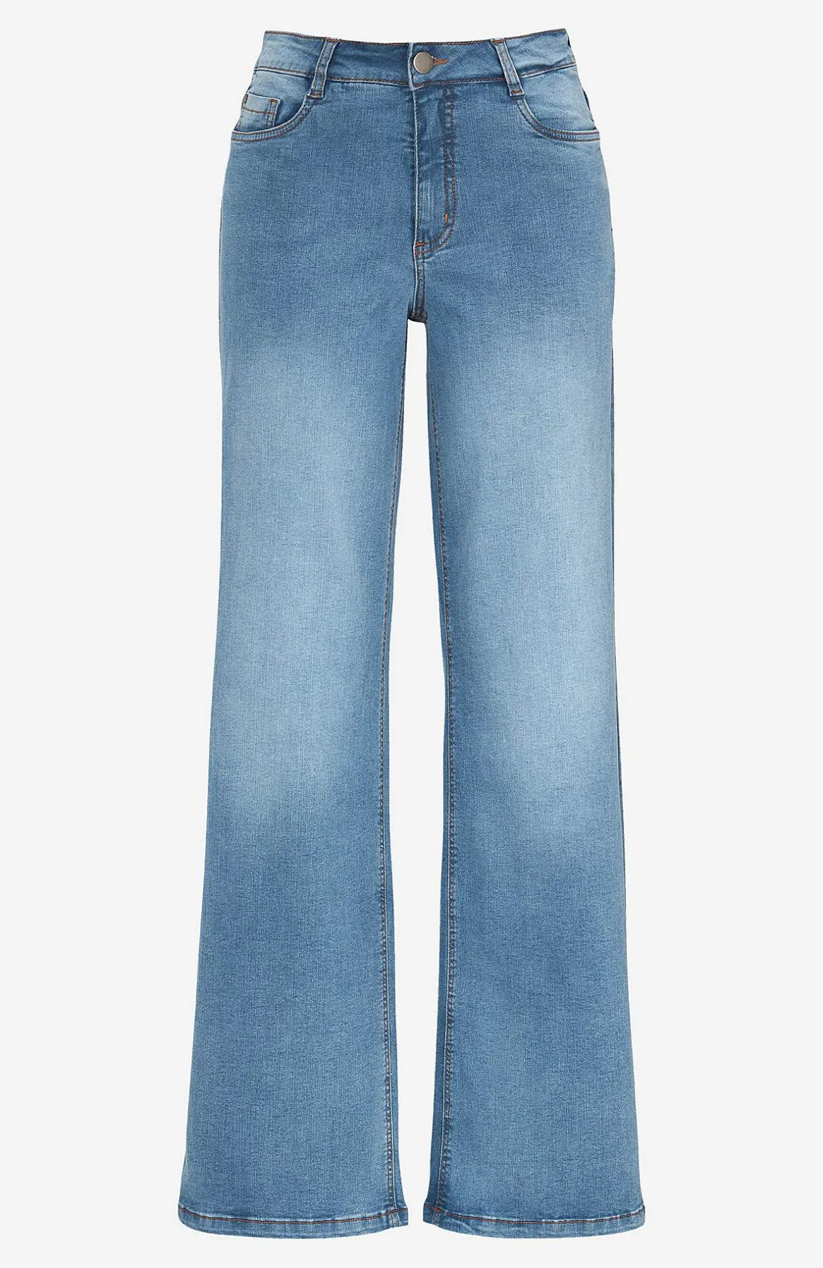 Cellbes of Sweden Vida jeans med hög midja Renata Ljusblå / Denim Online