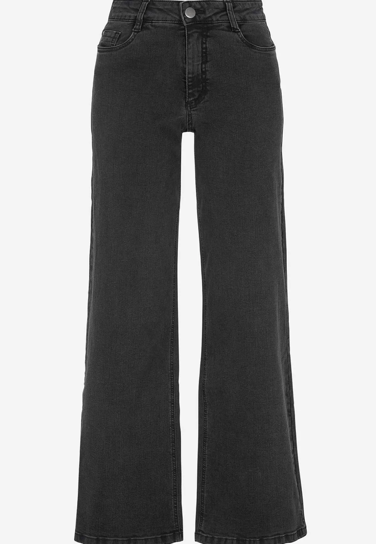 Cellbes of Sweden Vida jeans med hög midja Renata Grå / Denim Hot