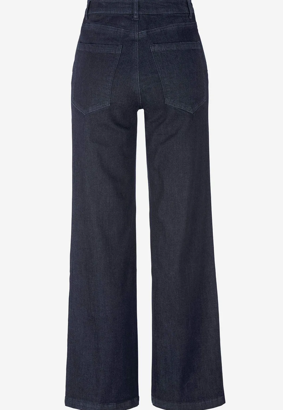 Cellbes of Sweden Vida jeans med sydda pressveck Mia Mörkblå Denim Online