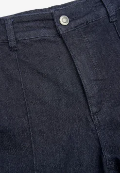 Cellbes of Sweden Vida jeans med sydda pressveck Mia Mörkblå Denim Online