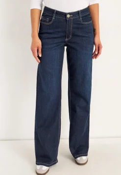Cellbes of Sweden Vida, långa jeans med hög midja Renata Mörkblå / Denim