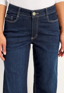 Cellbes of Sweden Vida, långa jeans med hög midja Renata Mörkblå / Denim