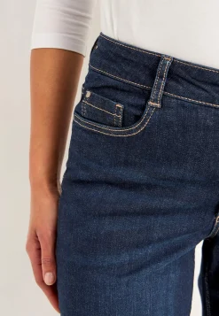 Cellbes of Sweden Vida, långa jeans med hög midja Renata Mörkblå / Denim