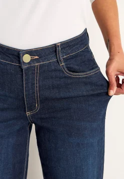 Cellbes of Sweden Vida, långa jeans med hög midja Renata Mörkblå / Denim