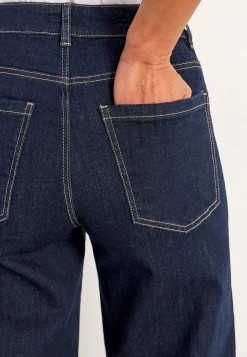 Cellbes of Sweden Vida, långa jeans med hög midja Renata Mörkblå / Denim
