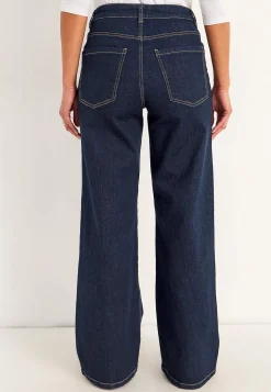 Cellbes of Sweden Vida, långa jeans med hög midja Renata Mörkblå / Denim