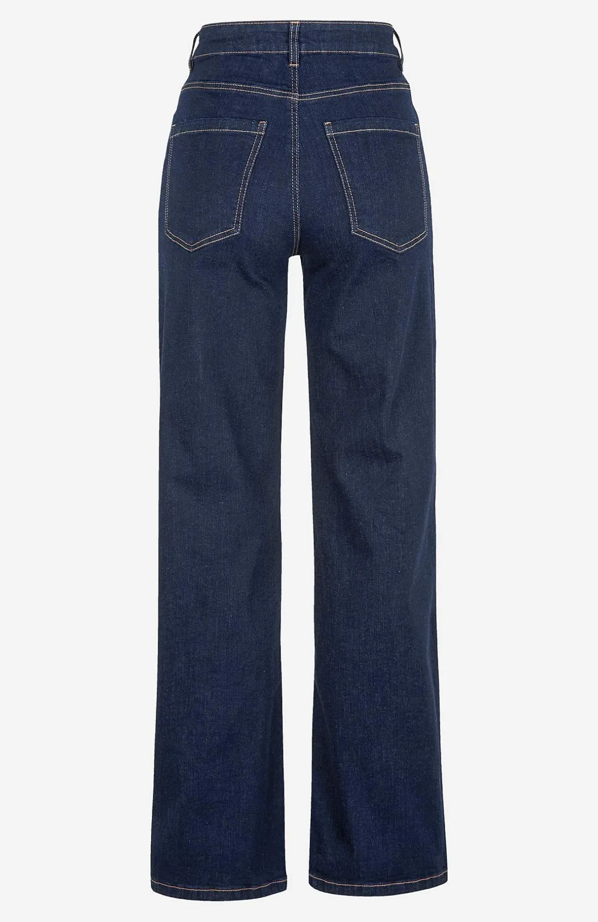 Cellbes of Sweden Vida, långa jeans med hög midja Renata Mörkblå / Denim