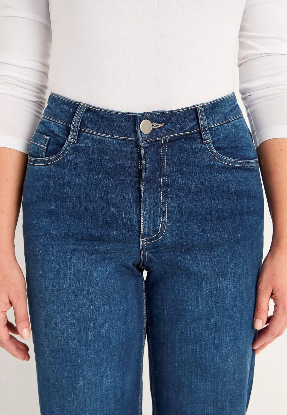 Cellbes of Sweden Vida, långa jeans med hög midja Renata Discount