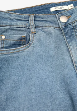 Cellbes of Sweden Vida, långa jeans med hög midja Renata Ljusblå / Denim Sale