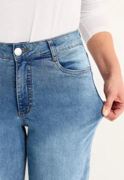 Cellbes of Sweden Vida, långa jeans med hög midja Renata Ljusblå / Denim Sale