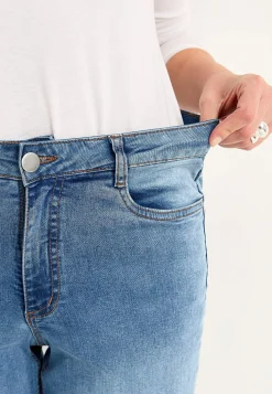 Cellbes of Sweden Vida, långa jeans med hög midja Renata Ljusblå / Denim Sale