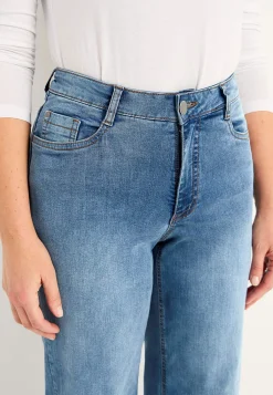Cellbes of Sweden Vida, långa jeans med hög midja Renata Ljusblå / Denim Sale