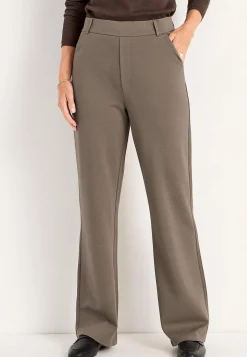 Cellbes of Sweden Vida trikåbyxor med fickor Lisa Nougat Hot